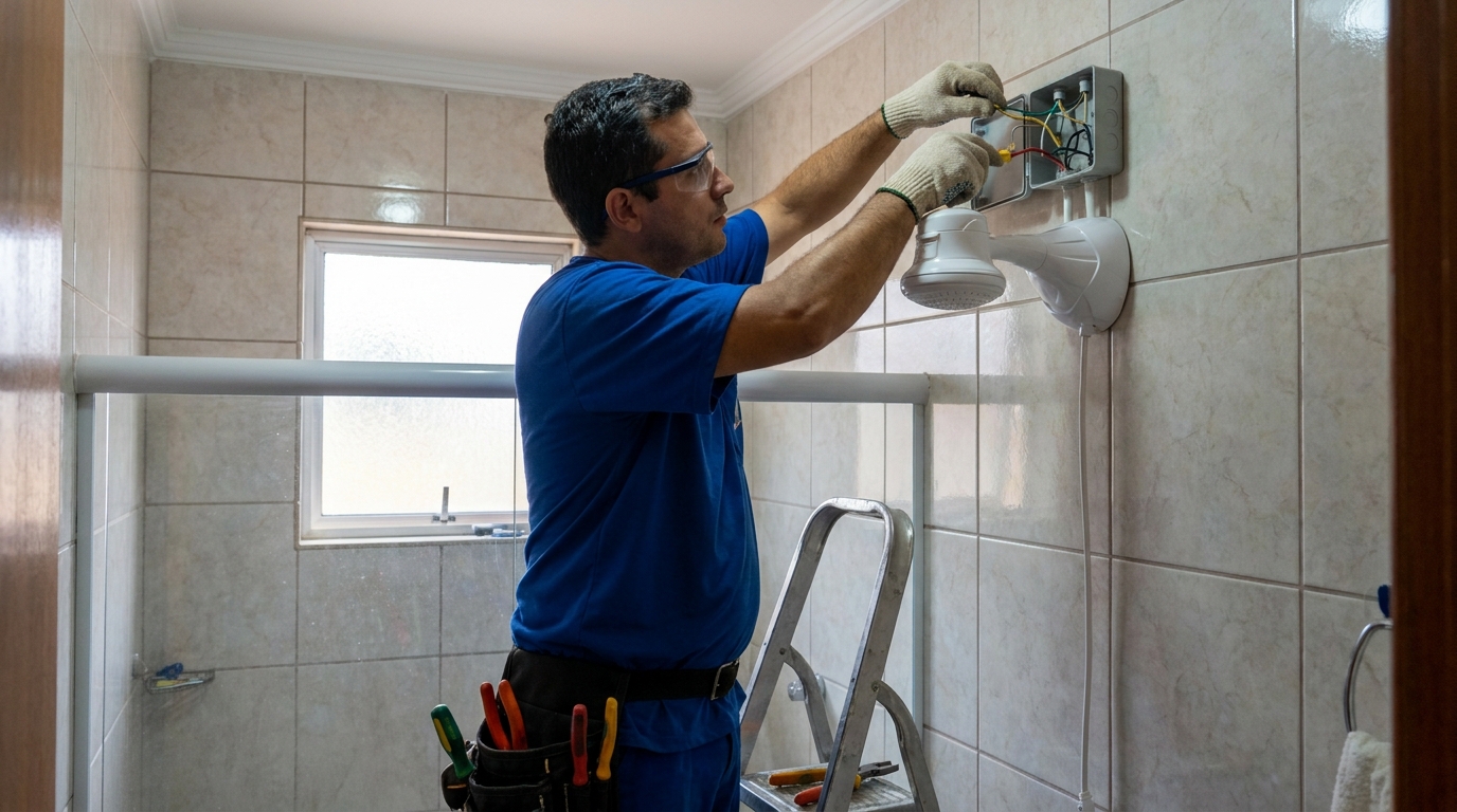 Adequação de Fiação em Teresina‑PI