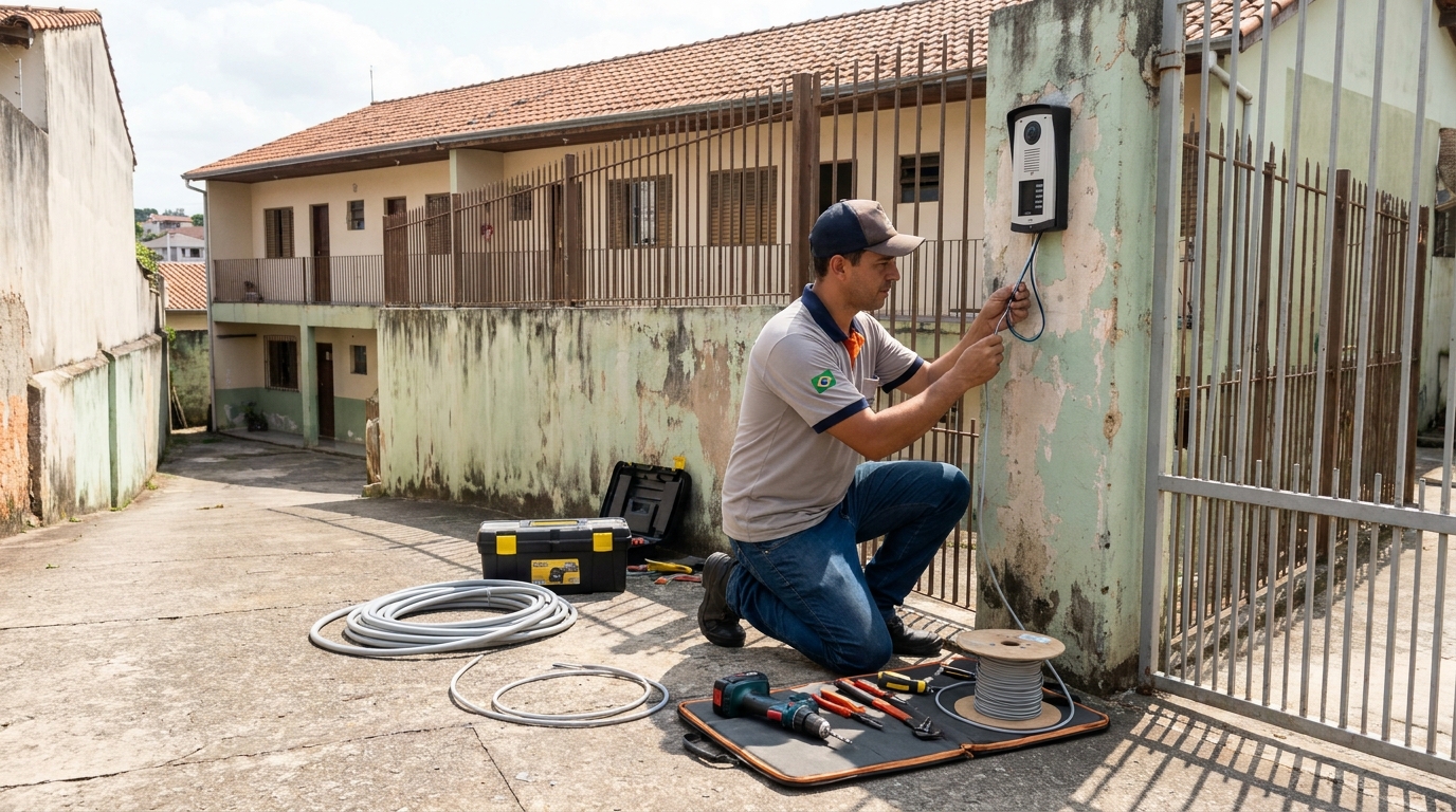 Instalação de Porteiro Eletrônico em Teresina‑PI
