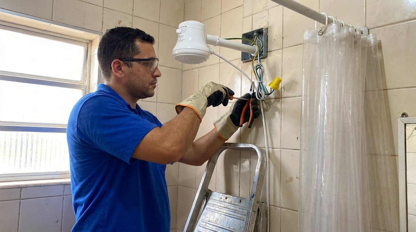 Instalação de Resistência em Teresina‑PI