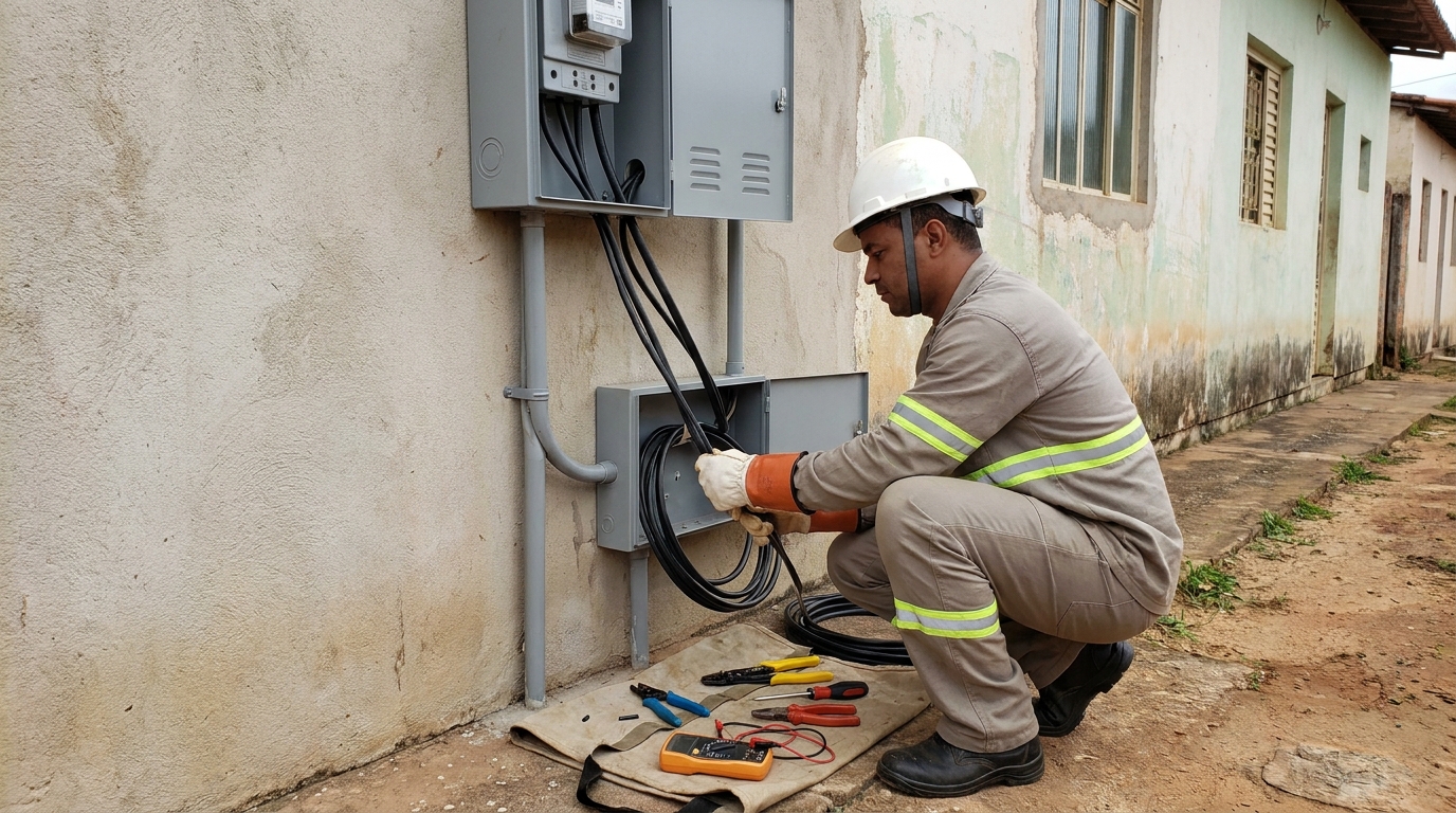Regularização de Entrada de Energia em Teresina‑PI
