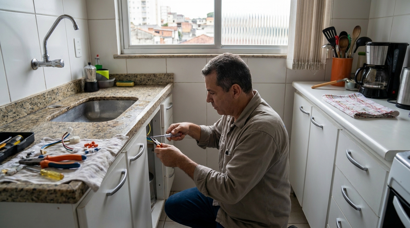 Troca de Torneira Elétrica em Teresina‑PI